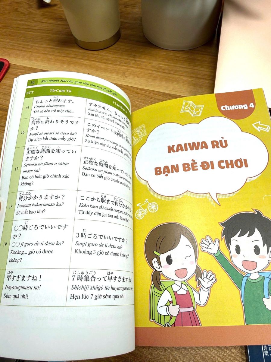 "Trọn Bộ KAIWA REMAKE" (4500y)
