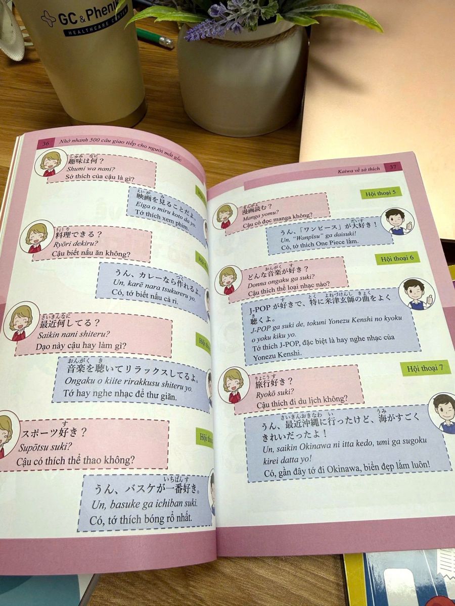 "Trọn Bộ KAIWA REMAKE" (4500y)