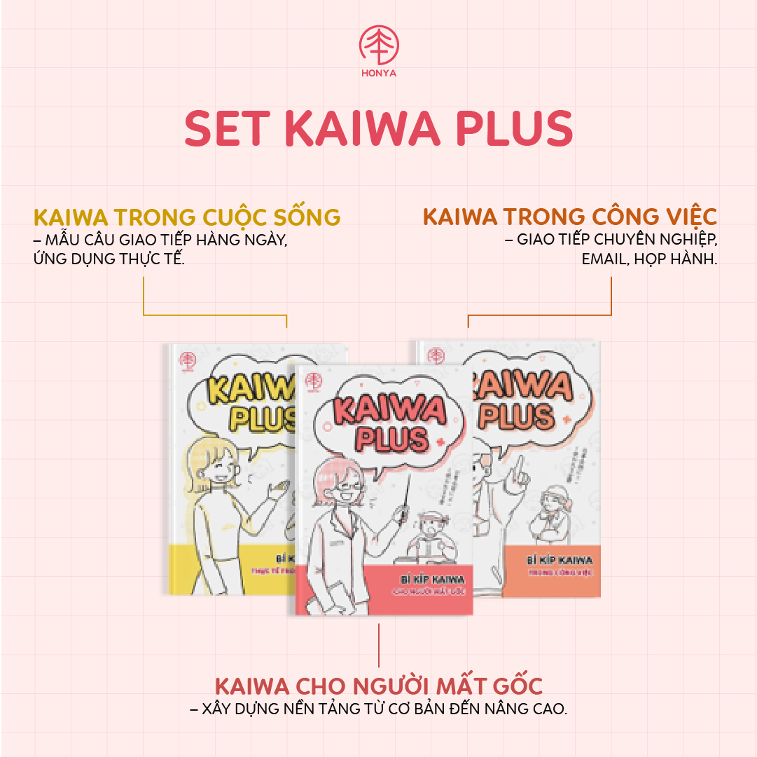 "Trọn Bộ KAIWA PLUS"