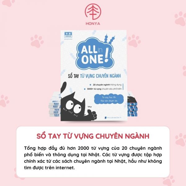 COMBO 3 QUYỂN SỔ TAY TỪ VỰNG - CHUYÊN NGÀNH - HÁN TỰ