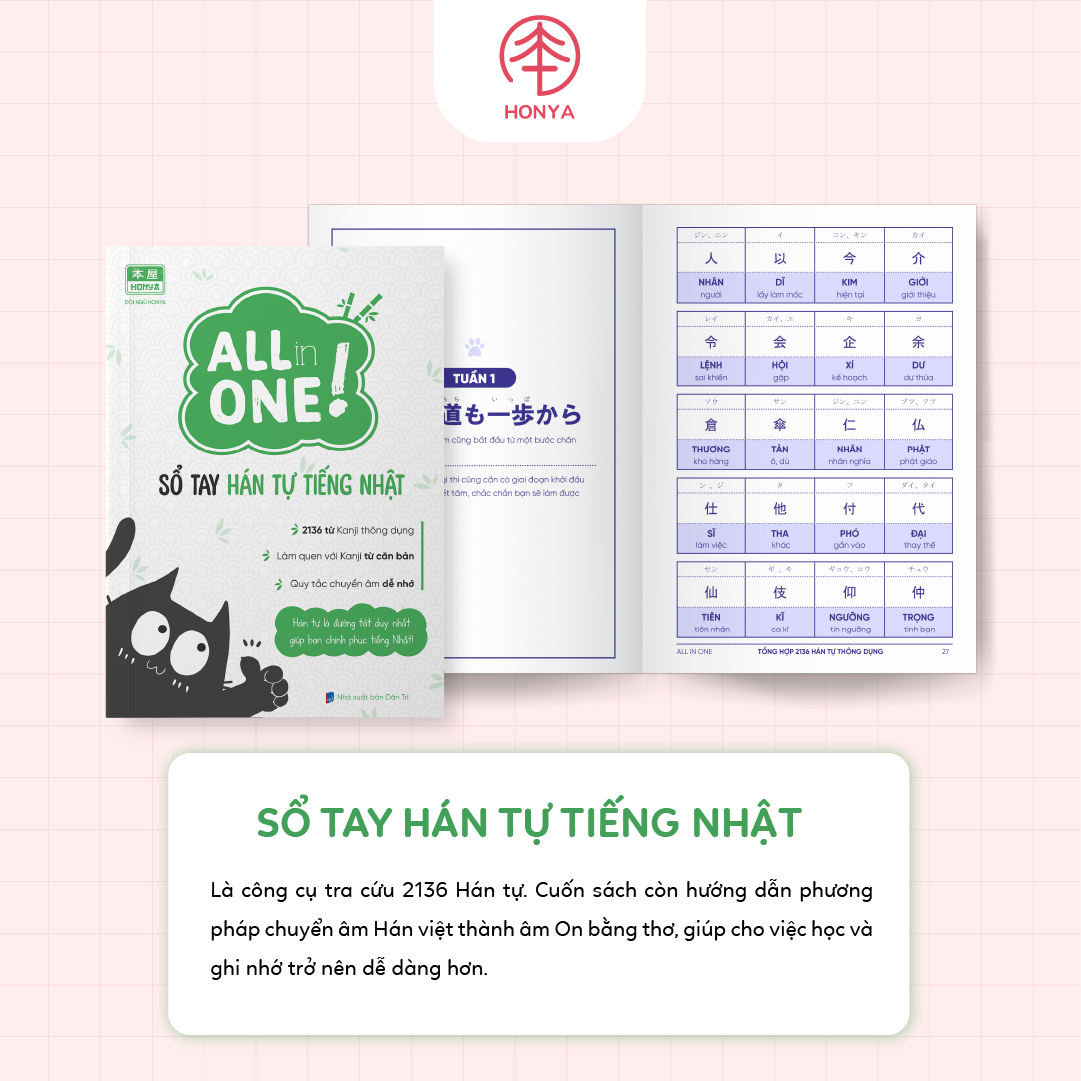 COMBO SỔ TAY TỪ VỰNG GIAO TIẾP - CHUYÊN NGÀNH - HÁN TỰ (3970 Yên)