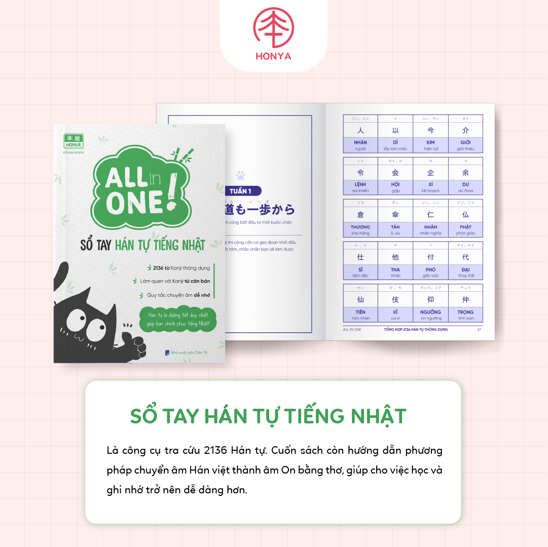 COMBO LÀM CHỦ TIẾNG NHẬT N5-N1 - ALL IN ONE-TẶNG SÁCH KAIWA