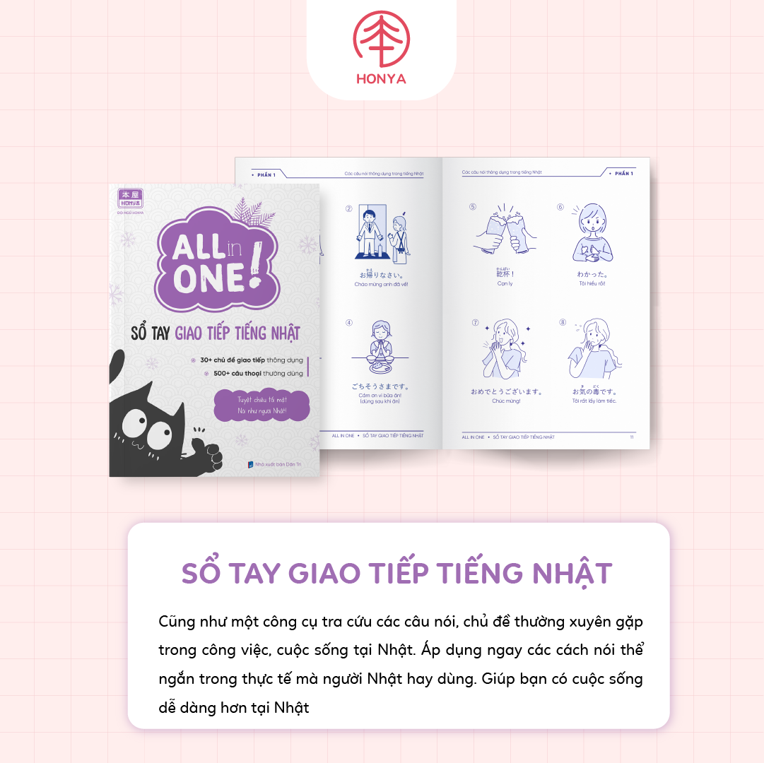 COMBO LÀM CHỦ TIẾNG NHẬT N5-N1 - ALL IN ONE-TẶNG SÁCH KAIWA