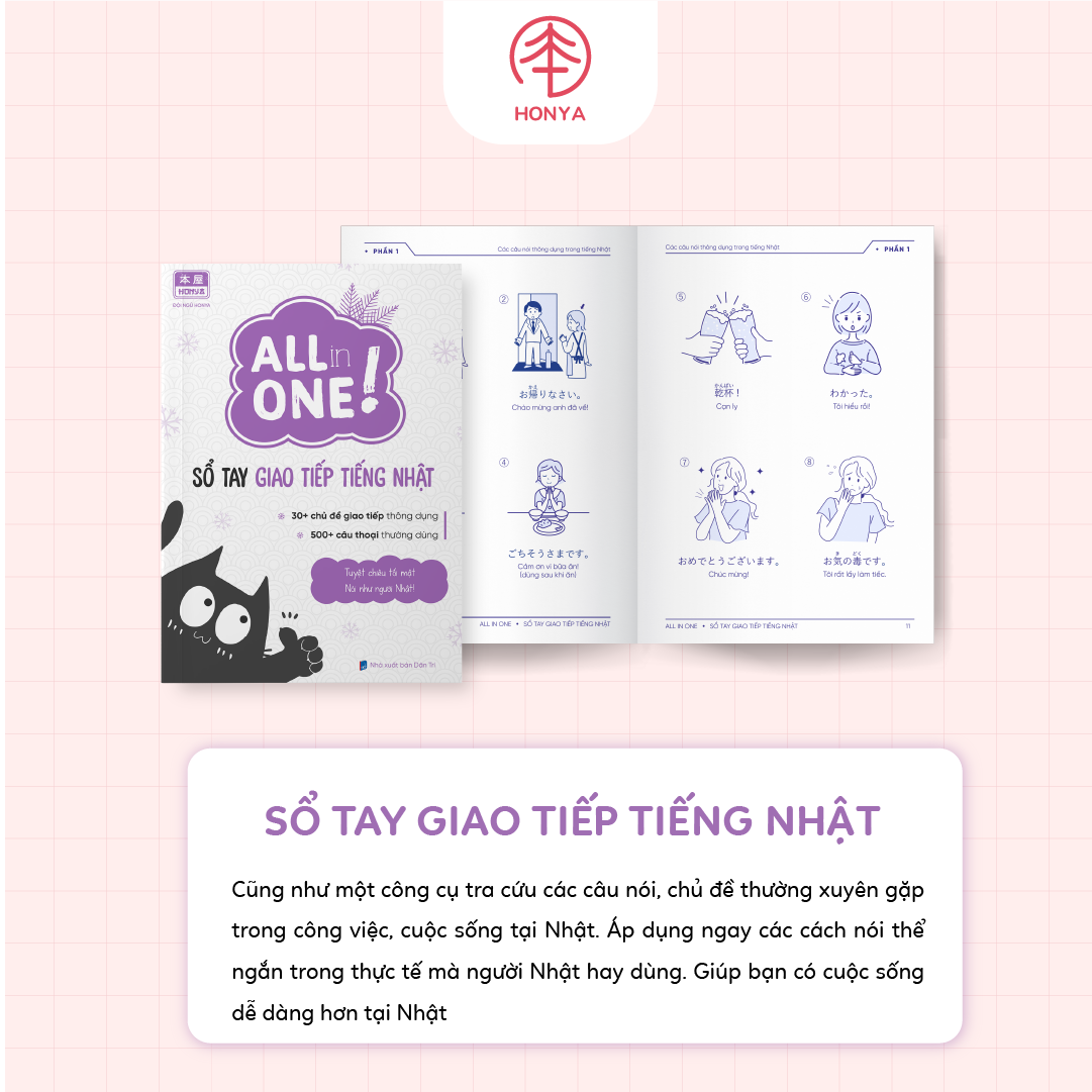 COMBO SỔ TAY GIAO TIẾP - SỔ TAY HÁN TỰ