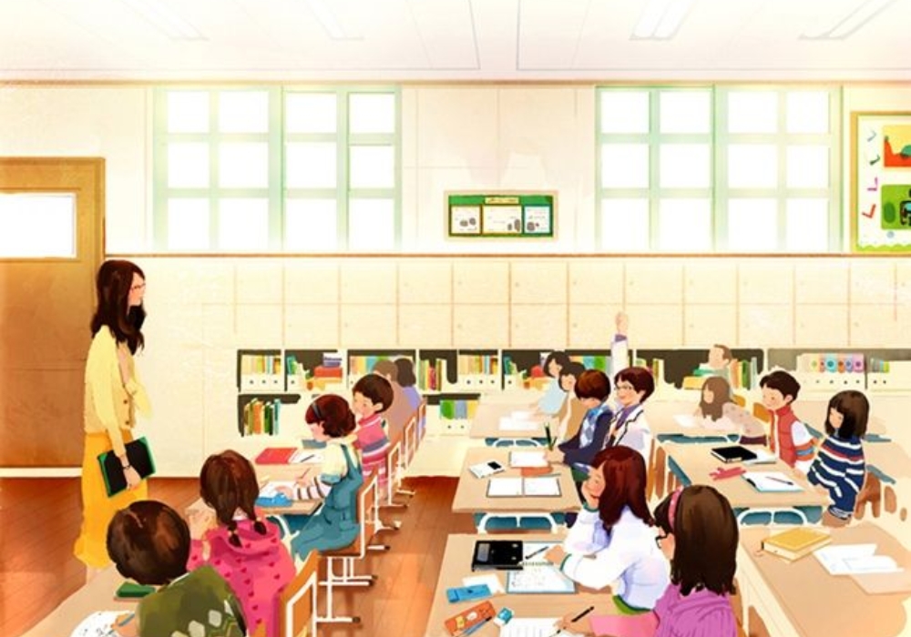 Từ Nhật trở về các bạn có vốn tiếng Nhật trình độ N2 trở lên có thể đăng ký đi dạy ở trung tâm