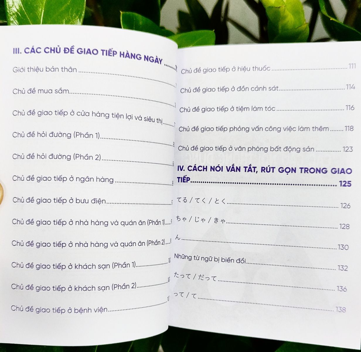 SỔ TAY GIAO TIẾP TIẾNG NHẬT