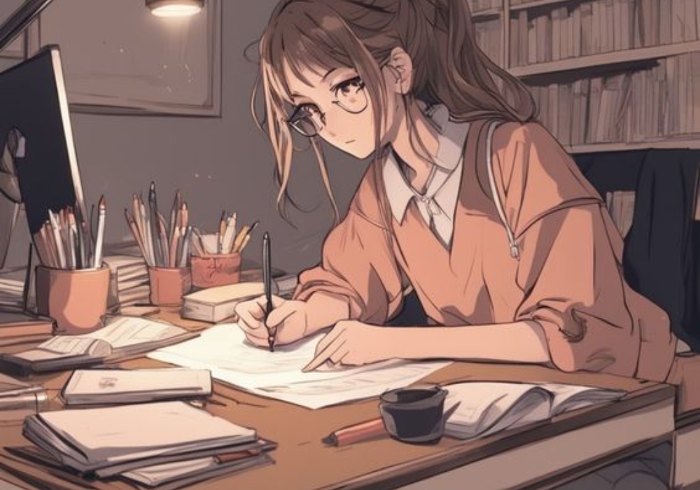 Viết lặp đi lặp lại là cách học kanji quen thuộc nhưng rất hiệu quả
