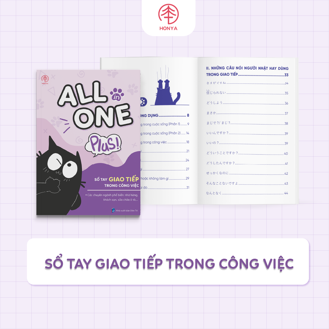 SỔ TAY GIAO TIẾP TIẾNG NHẬT