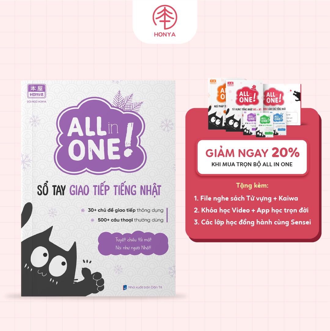 SỔ TAY GIAO TIẾP TIẾNG NHẬT