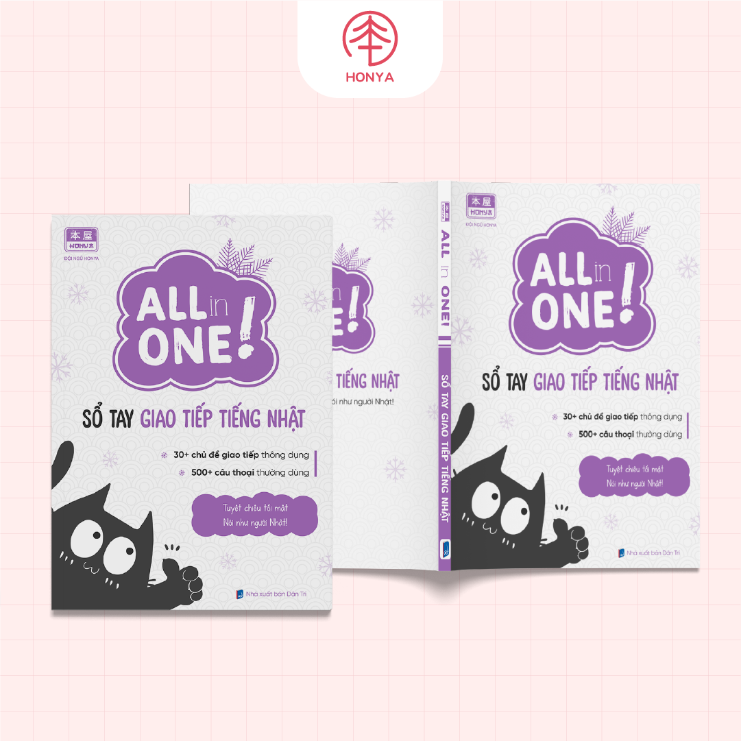 SỔ TAY GIAO TIẾP TIẾNG NHẬT
